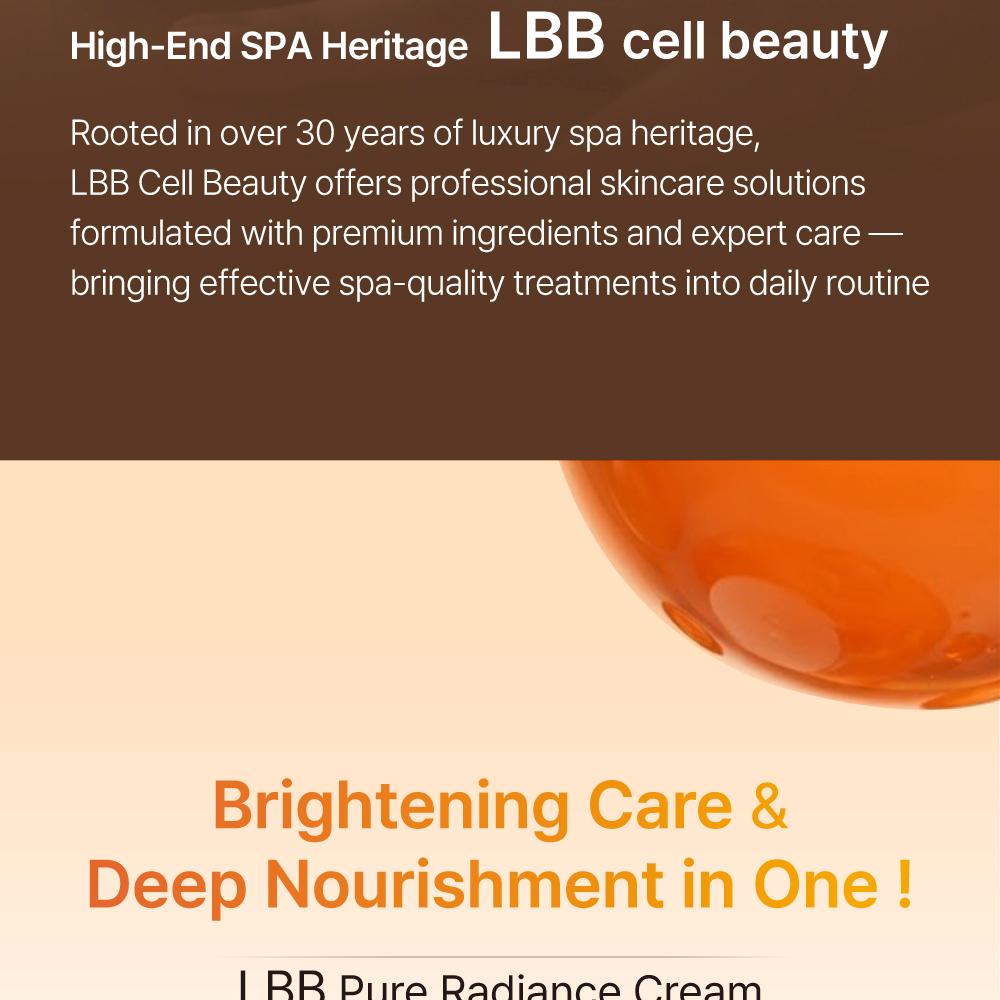 LBB Pure Radiance Cream 50ml | OLIVE YOUNG Global
