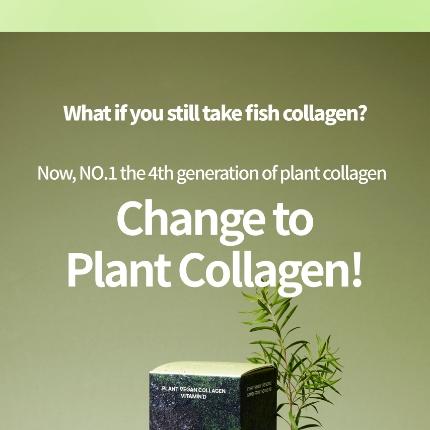 PLANT Plant Vegan Collagen Vitamin D (Jelly Type) 15 Sticks (15-day supply)  | OLIVE YOUNG Global
