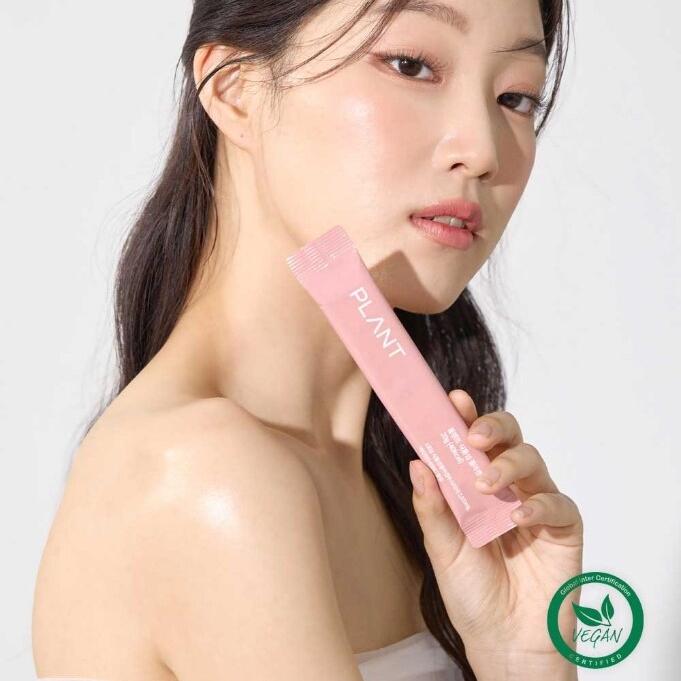 PLANT Plant Vegan Collagen Vitamin D (Jelly Type) 15 Sticks (15