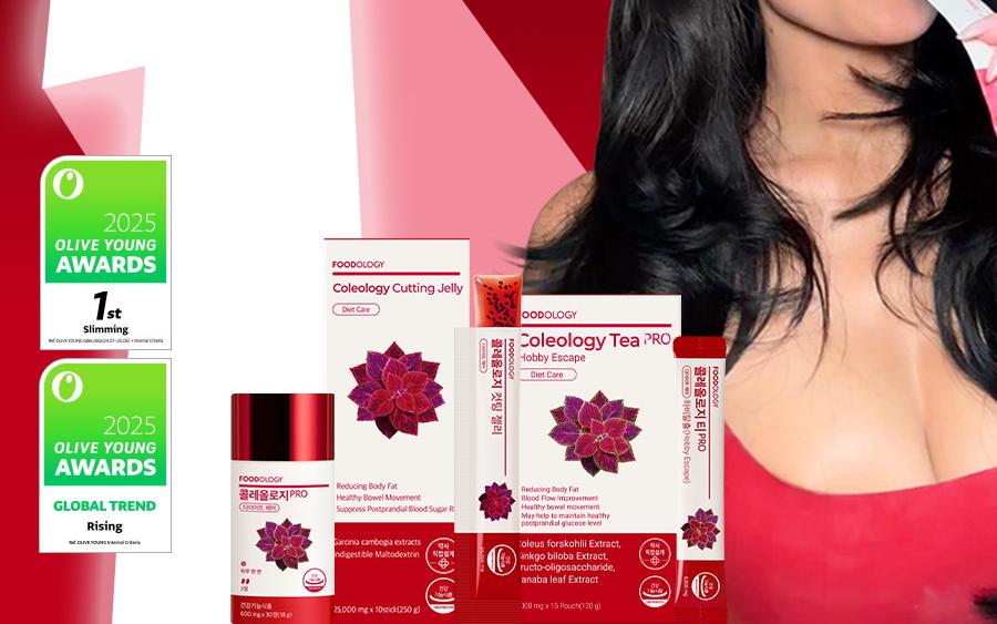 FOODOLOGY Coleology Triple Care Routine Set | OLIVE YOUNG Global