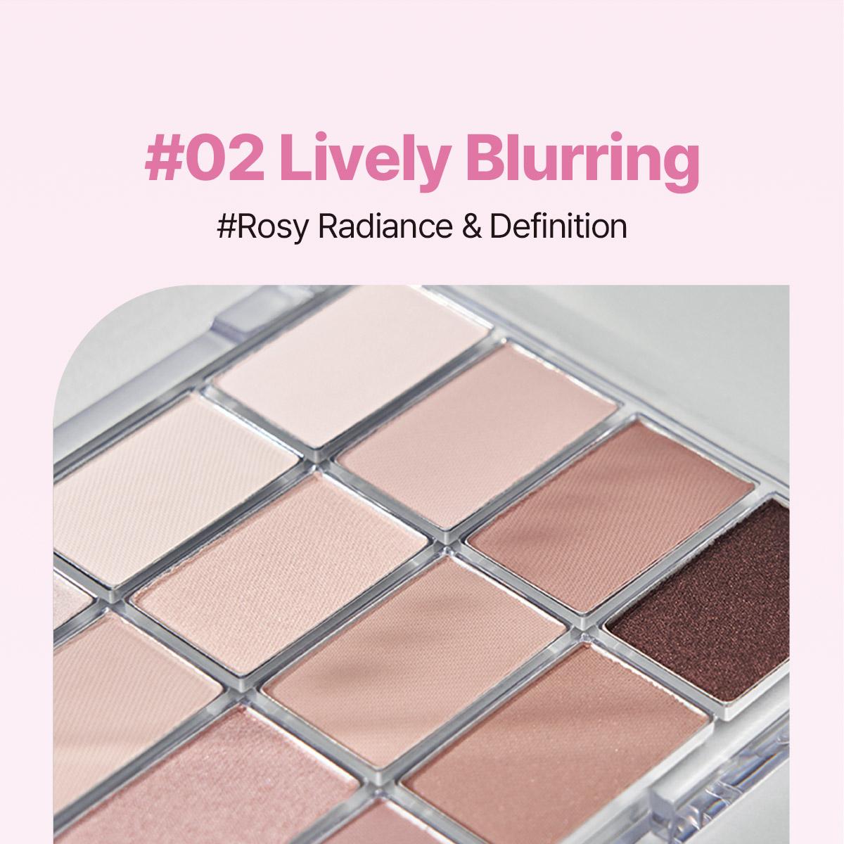[Sanrio EDITION] WAKEMAKE Soft Blurring Eye Palette (Set/Single) (26 Options)