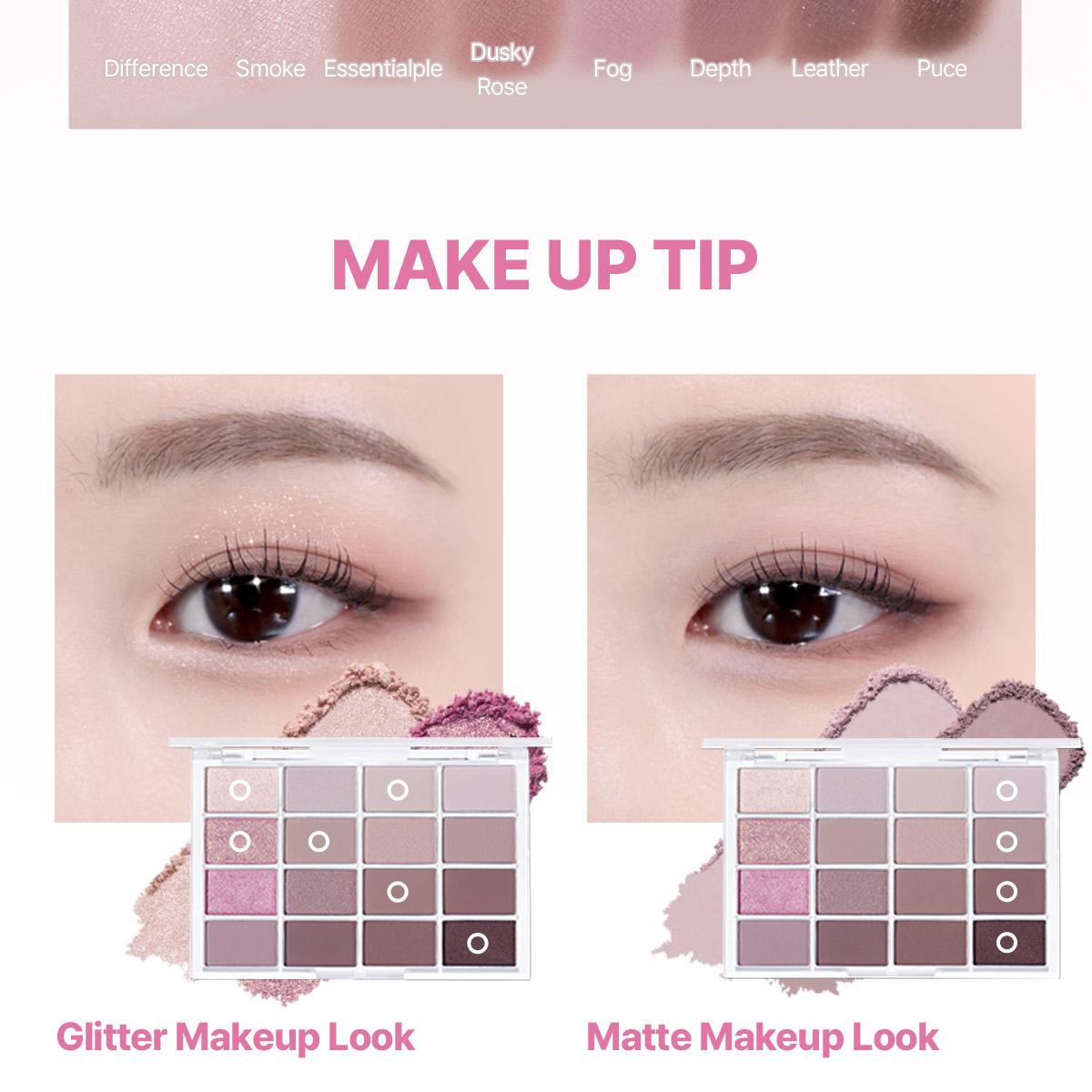 [Sanrio EDITION] WAKEMAKE Soft Blurring Eye Palette (Set/Single) (26 Options)