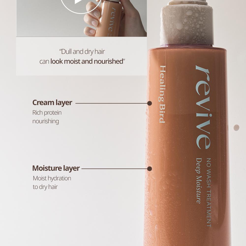 Healingbird Revive No Wash Treatment Deep Moisture 200mL