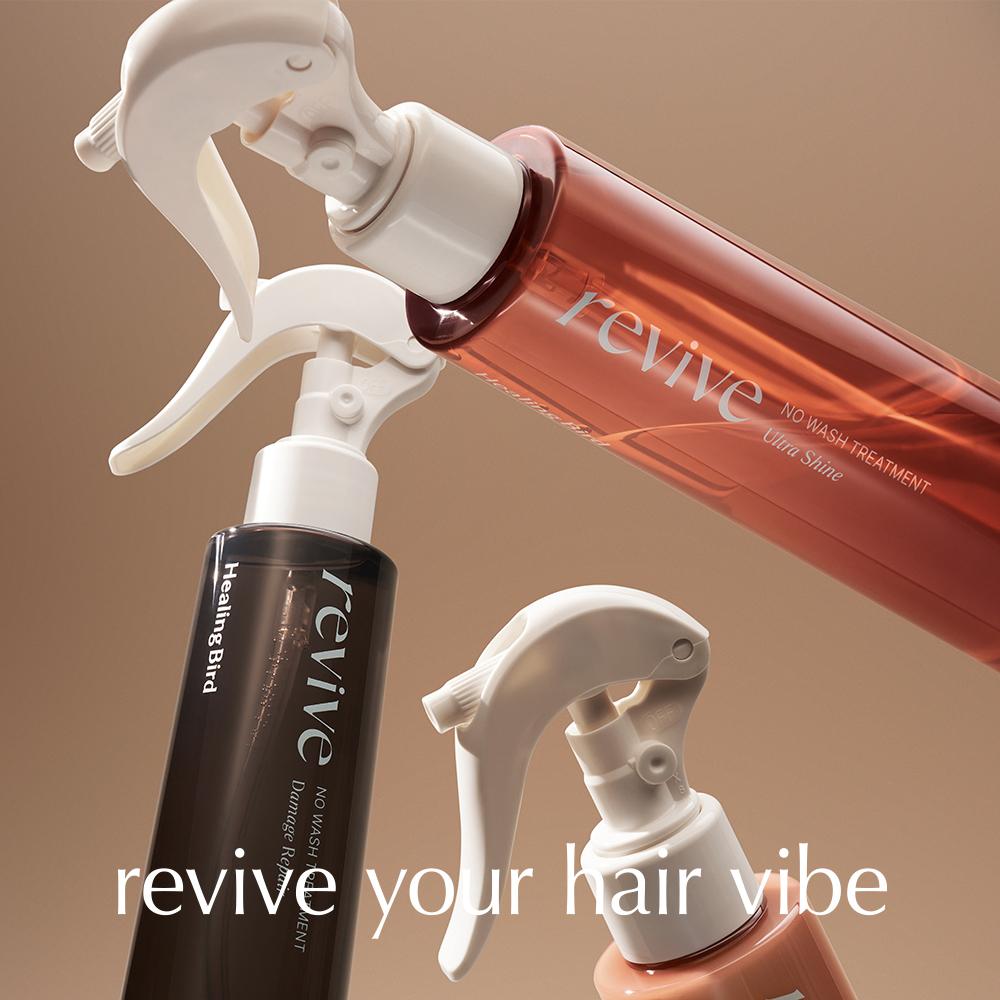 Healingbird Revive No Wash Treatment Deep Moisture 200mL Special