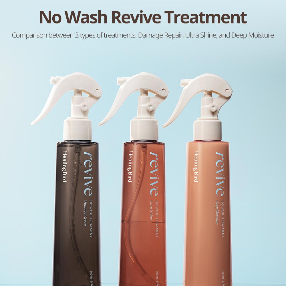 Healingbird Revive No Wash Treatment Deep Moisture 200mL