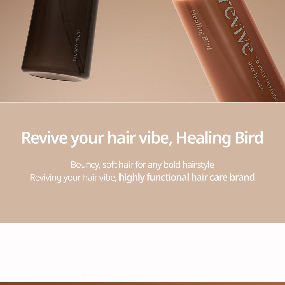 トライアルセット・サンプル Healing Bird Revive Hand Cream 200ml Healingbird Revive Protein Treatment 200mL 1+1 Special Set