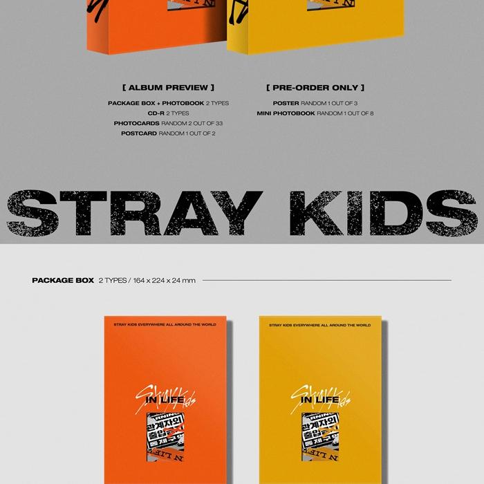 STRAY KIDS - VOL.1 REPACKAGE IN LIFE | OLIVE YOUNG Global