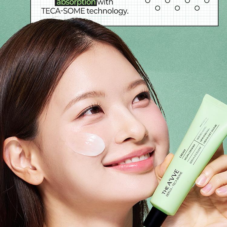 THE A'VVE Derma Teca Biome Cream 50mL | OLIVE YOUNG Global