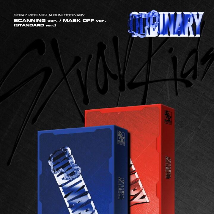 STRAY KIDS - ODDINARY (SCANNING VER. / MASK OFF VER