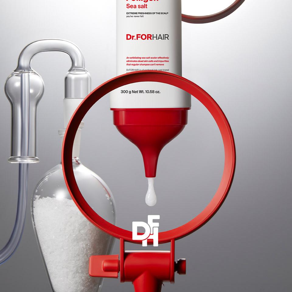 Dr.forhair頭皮集中ケアソリューション2点企画(スケーラー300ml+