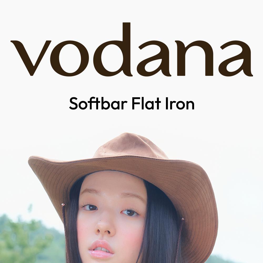 vodana ソフトバーフラットアイロン (全6種) | OLIVE YOUNG Global