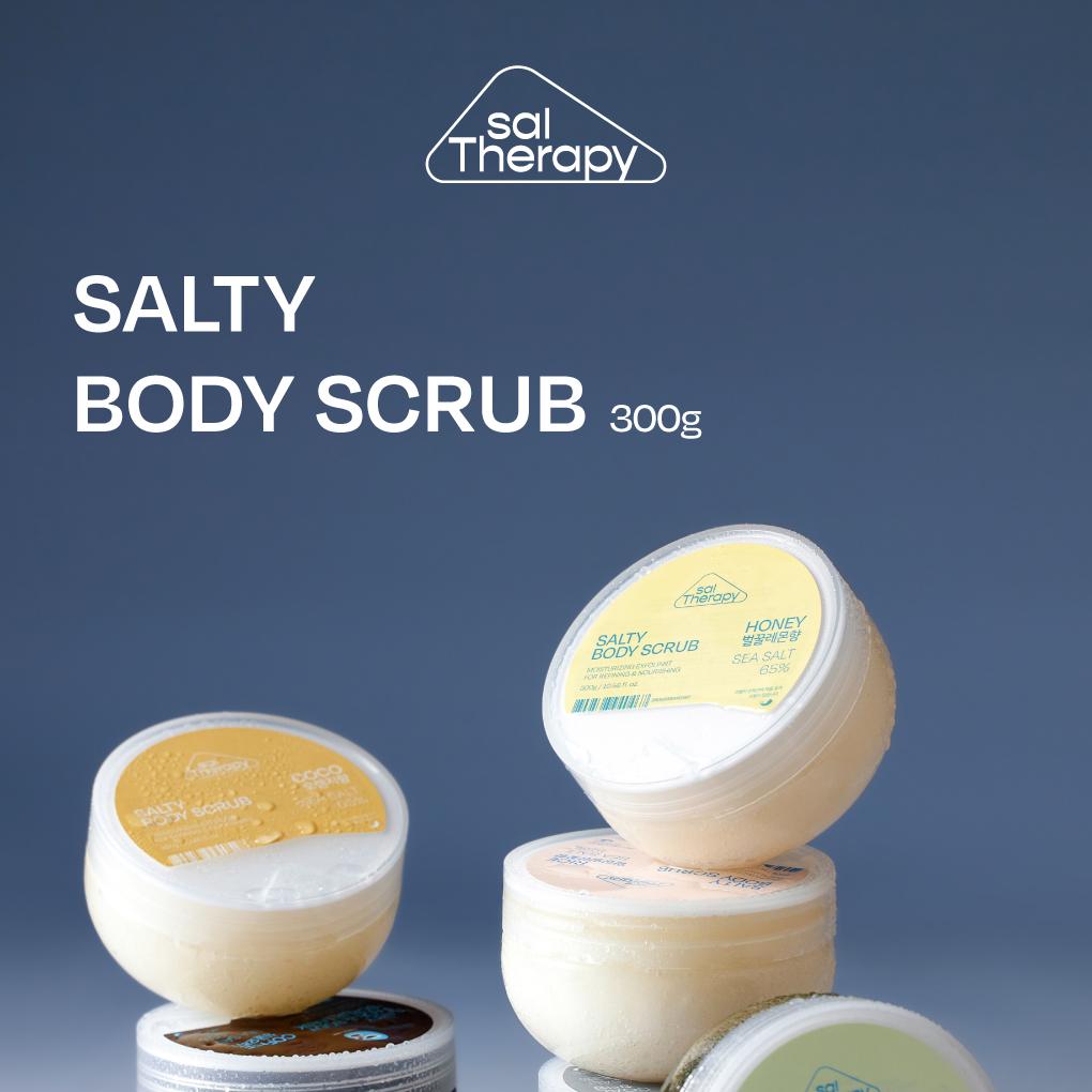 NEW] SalTherapy Salty Body Scrub 300g | OLIVE YOUNG Global