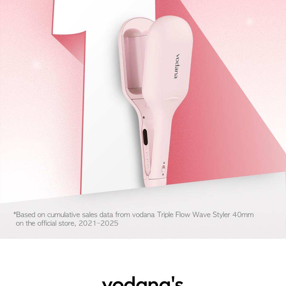 vodana Glow W Styler 40mm (2 Options) | OLIVE YOUNG Global