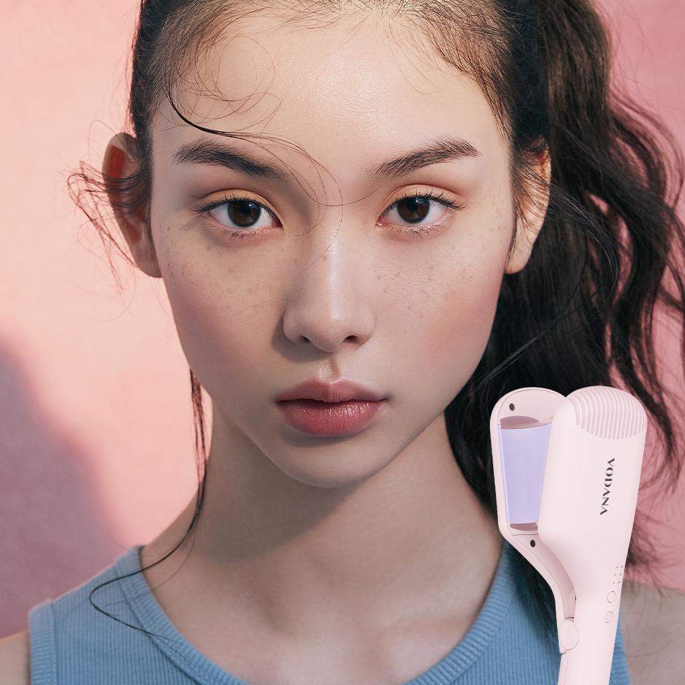 VODANA Compact Wave Iron 38mm #Ivory Mood | OLIVE YOUNG Global