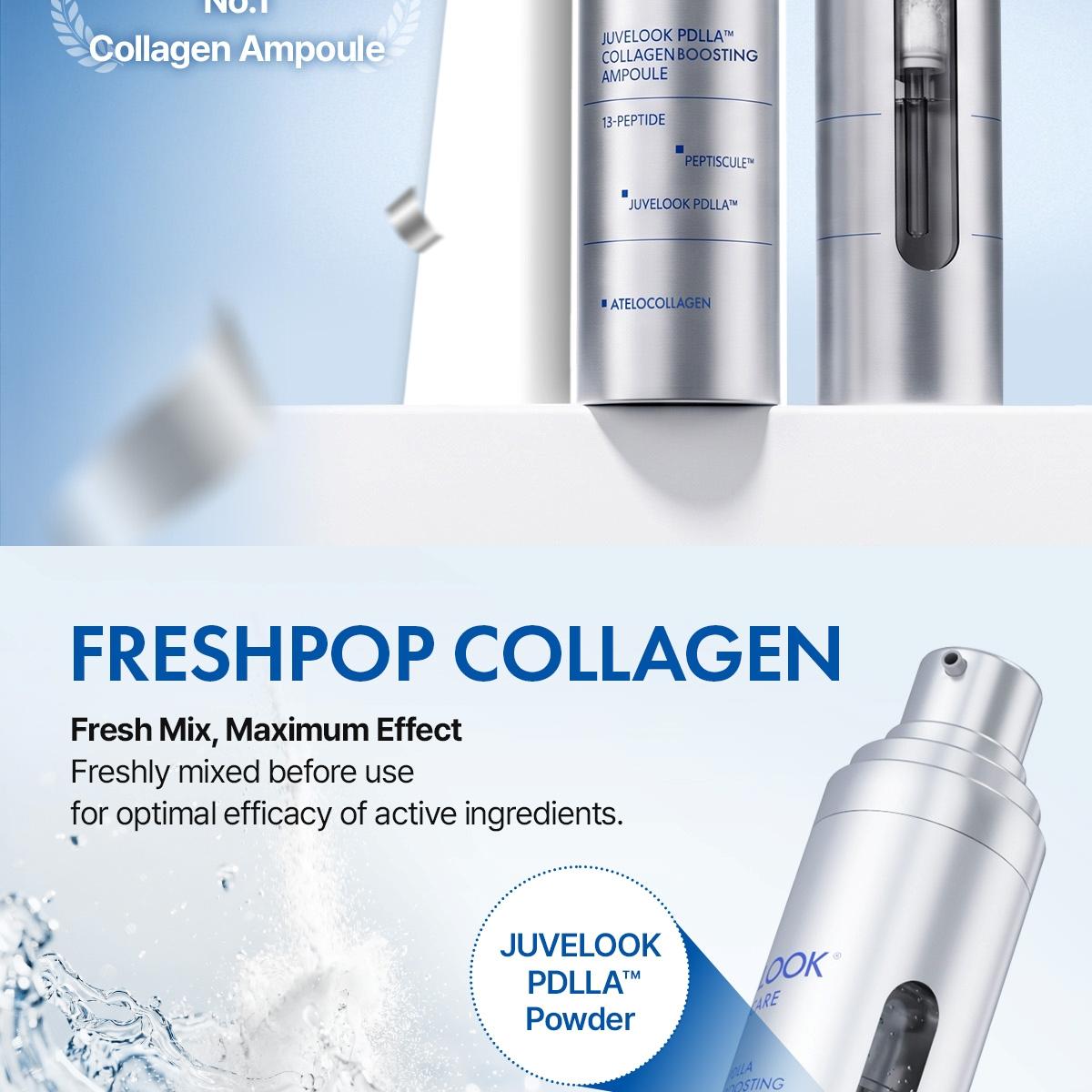 JUVELOOK PDLLA Collagen Boosting Ampoule 20g (+PROTECTING CREAM