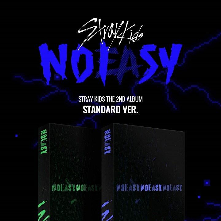 STRAY KIDS - VOL.2 [NOEASY] (STANDARD VER.) | OLIVE YOUNG Global
