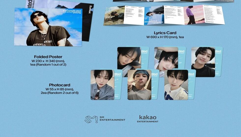 イェソン 直筆サイン「It&#39;s Complicated」Feelings ver jp.ktown4u.com : K-POP Global On-Onffline Platform