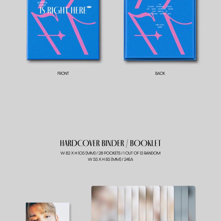 SEVENTEEN - SEVENTEEN BEST ALBUM [17 IS RIGHT HERE] DEAR VER