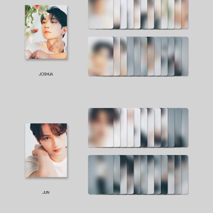 SEVENTEEN 17ISRIGHTHERE ミンハオ オリーブヤング SEVENTEEN - SEVENTEEN BEST ALBUM [17 IS RIGHT HERE] (KIT VER