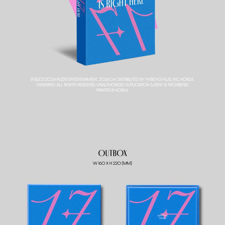 SEVENTEEN - SEVENTEEN BEST ALBUM [17 IS RIGHT HERE] | OLIVE