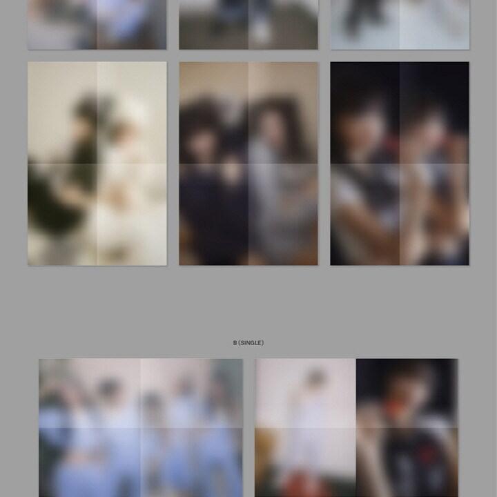 LE SSERAFIM - 1ST STUDIO ALBUM 'UNFORGIVEN' (WEVERSE ALBUMS VER
