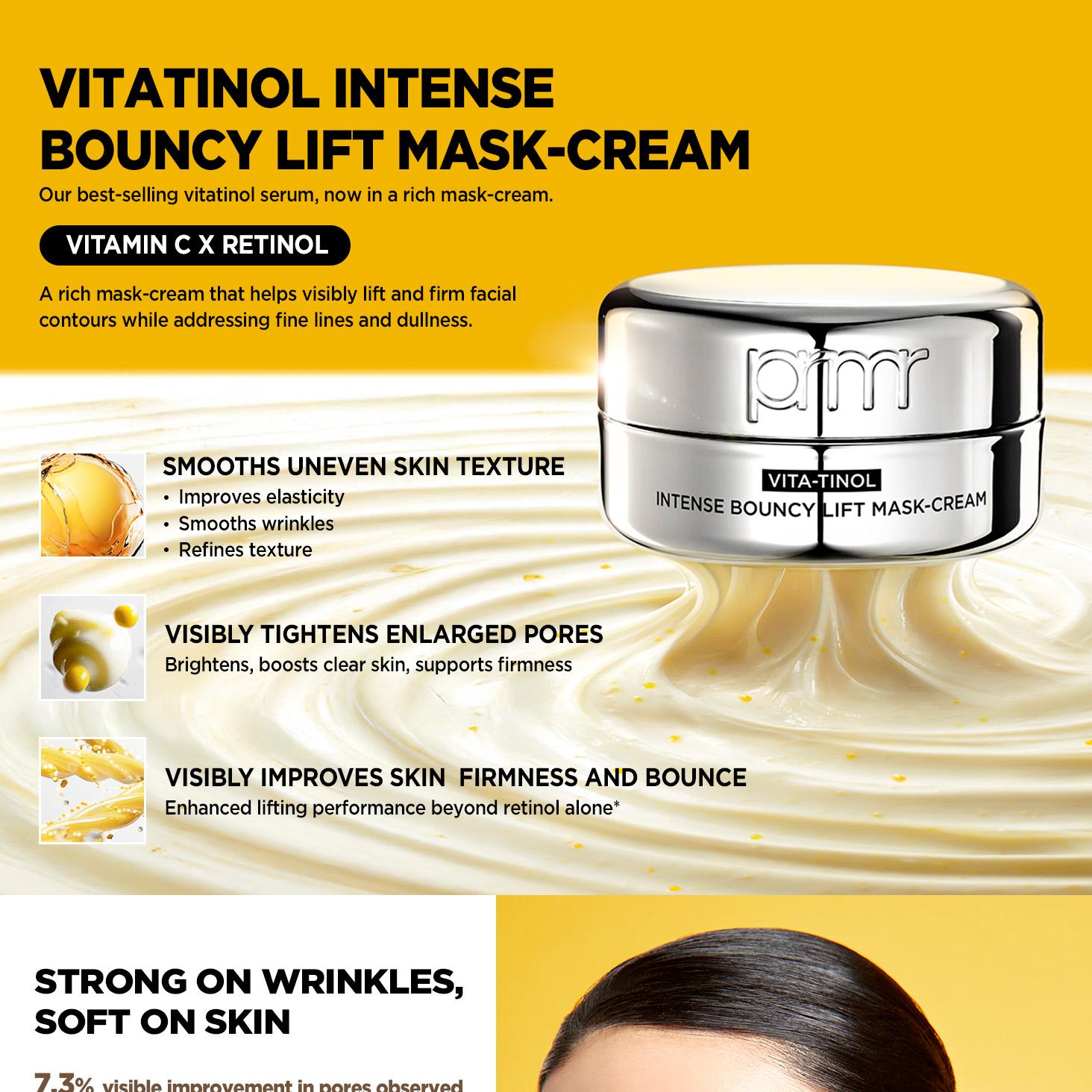 Primera Vitatinol Intense Bouncy Lift Mask Cream 30ml Set (+15ml