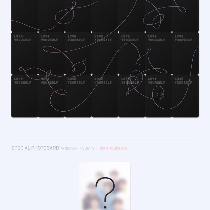 BTS loveyourself ① BTS Album - LOVE YOURSELF 結 'Answer' (Random Ver.) 2CD
