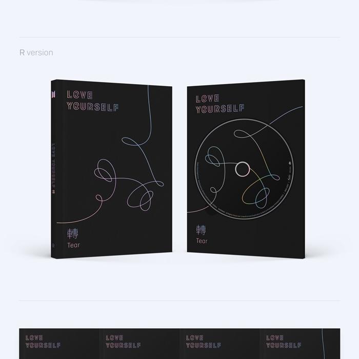BTS loveyourself ① BTS - LOVE YOURSELF 結 [ANSWER] EXCLUSIVE OFFICIAL PHOTOCARD