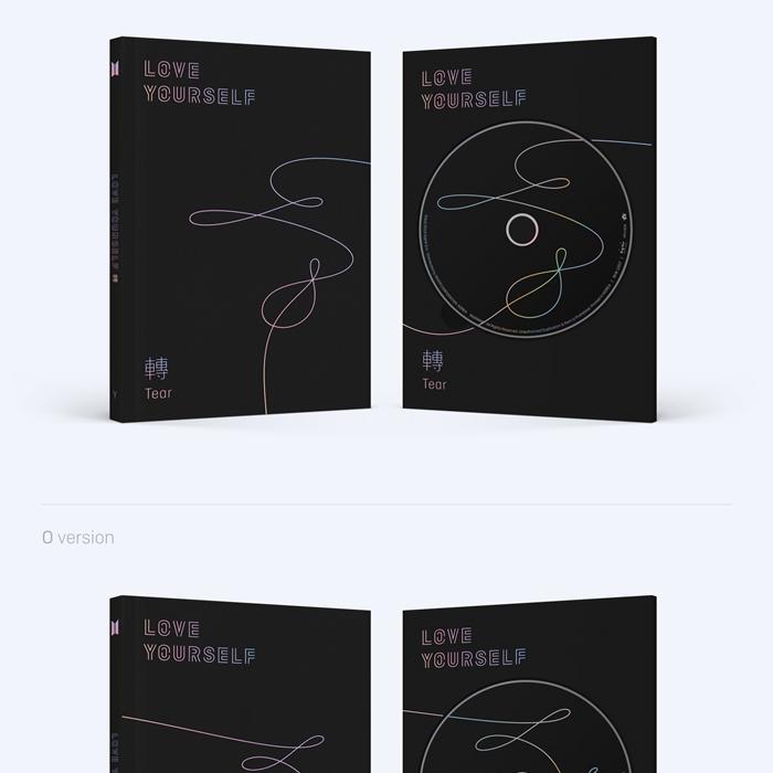 Random]BTS - LOVE YOURSELF 轉 'TEAR' | OLIVE YOUNG Global