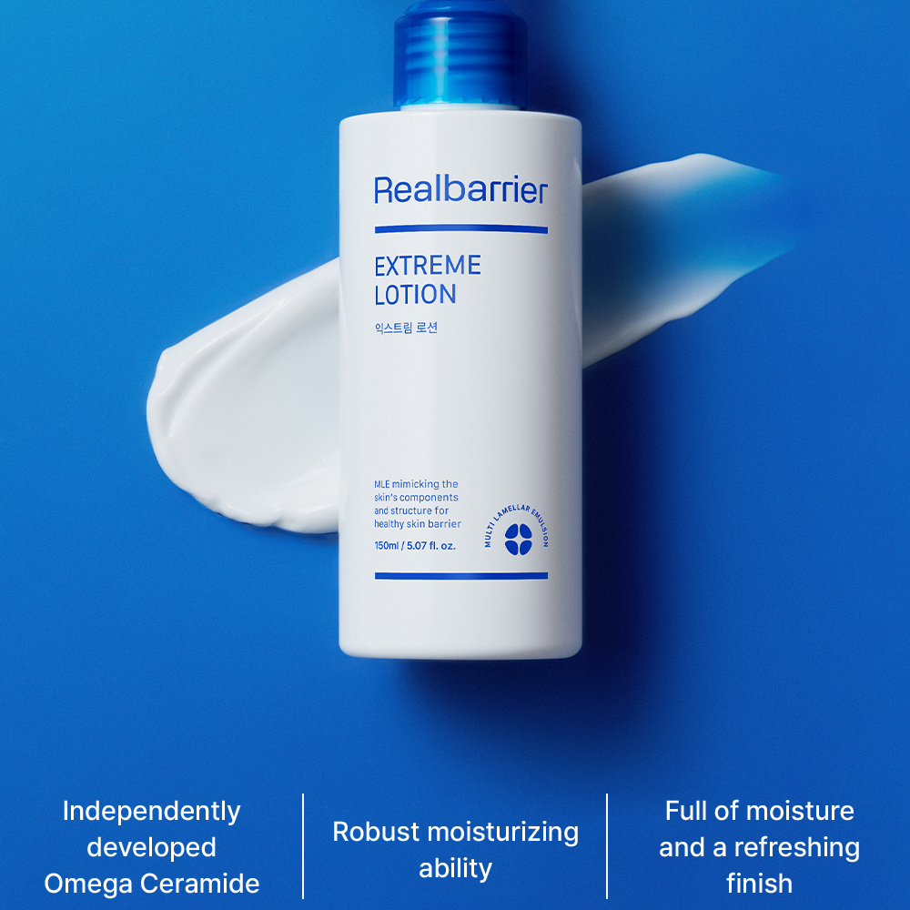 Real Barrier Extreme Lotion 150mL Special Set (+50mL