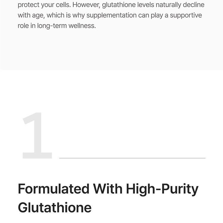 FITAMIN Easy Pack Glutathione 15 Tablets (15-day supply)