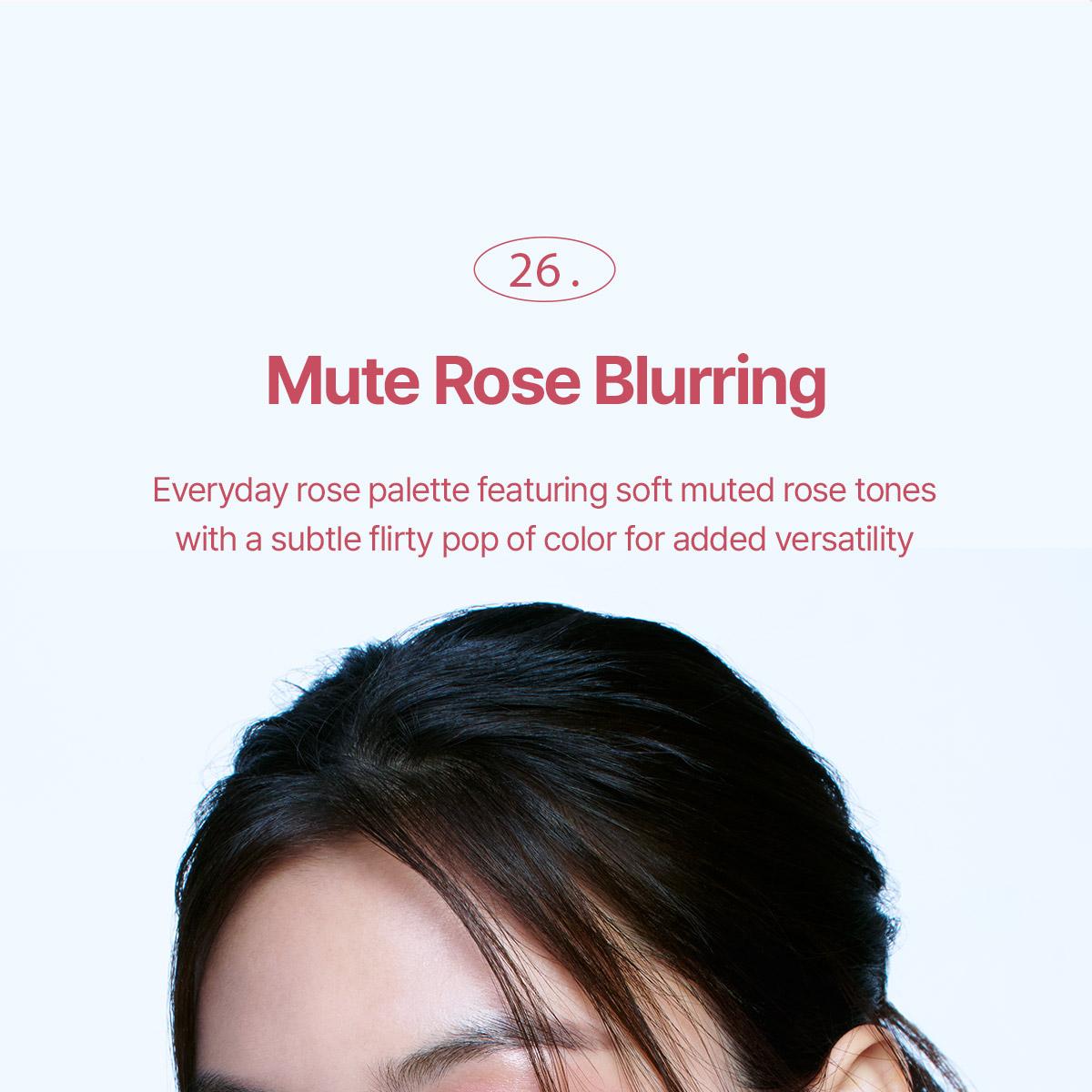 [Sanrio EDITION] WAKEMAKE Soft Blurring Eye Palette (Set/Single) (26 Options)