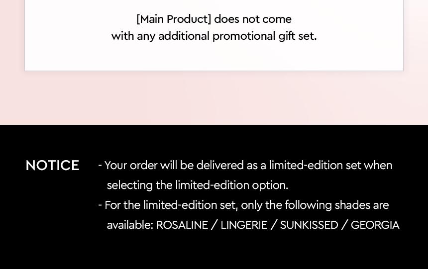 HERA Sensual Nude Gloss (Set/Single) (18 Colors)