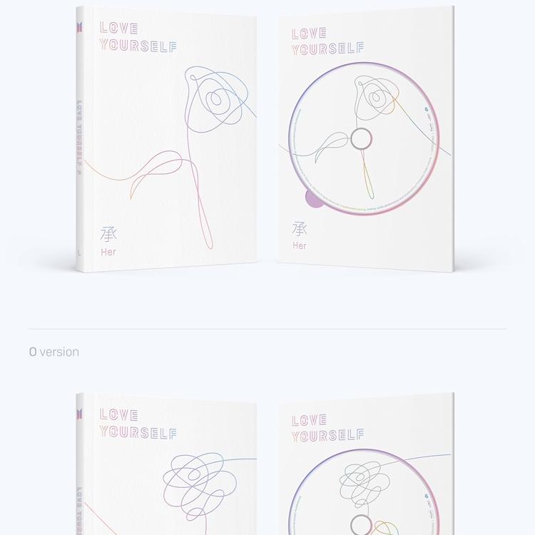 Random]BTS - LOVE YOURSELF 承 'HER' (5TH MINI ALBUM) | OLIVE YOUNG