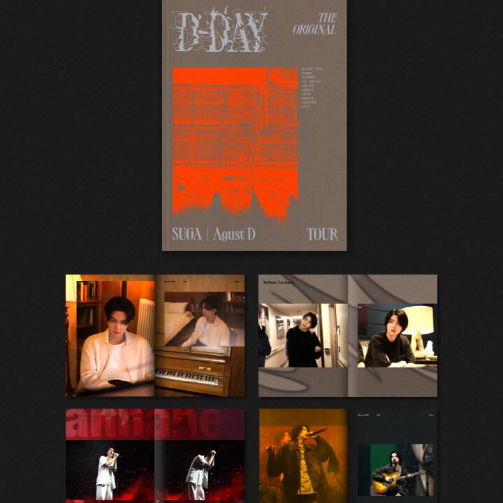 SUGA - AGUST D TOUR [D-DAY] THE ORIGINAL | OLIVE YOUNG Global