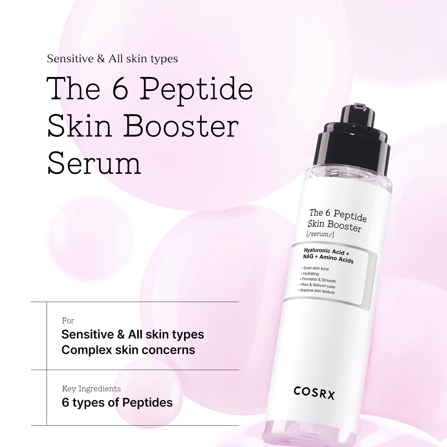 COSRX The 6 Peptide Skin Booster Serum 150mL | OLIVE YOUNG