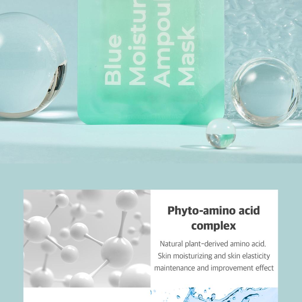 freemay Blue Moisture Ampoule Mask Sheet 1ea | OLIVE YOUNG