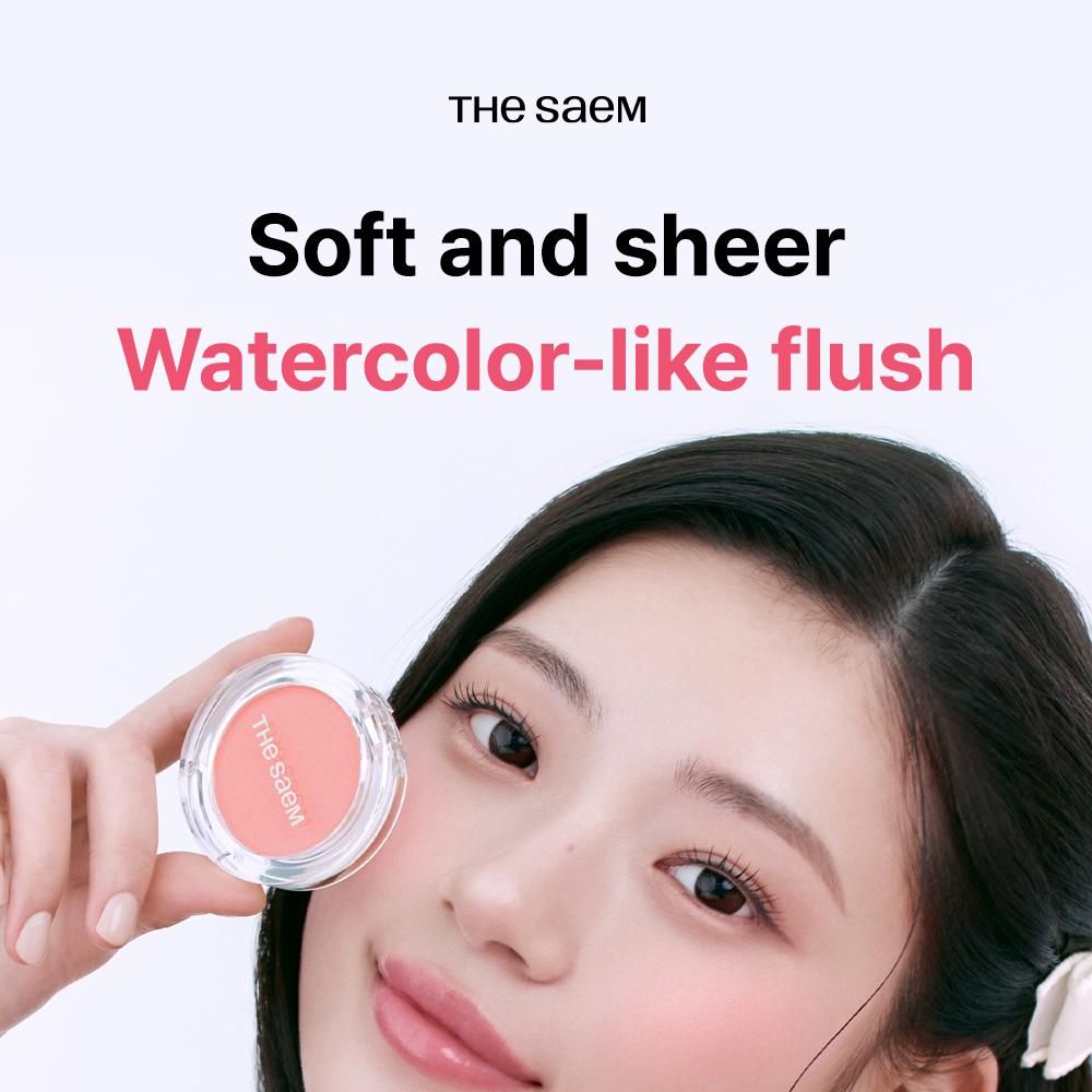 THE SAEM Jelly Blusher (10 Colors) | OLIVE YOUNG Global