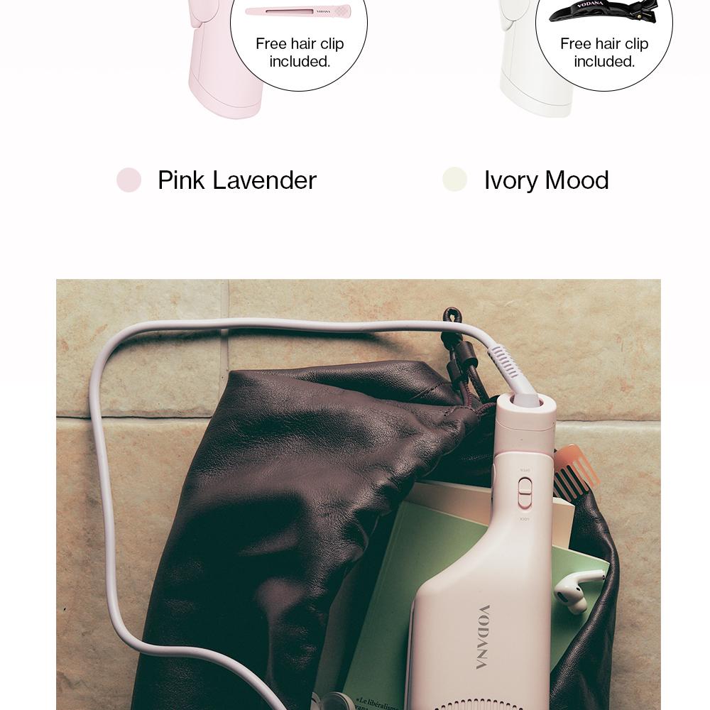 VODANA Compact Wave Iron 38mm #Ivory Mood | OLIVE YOUNG Global