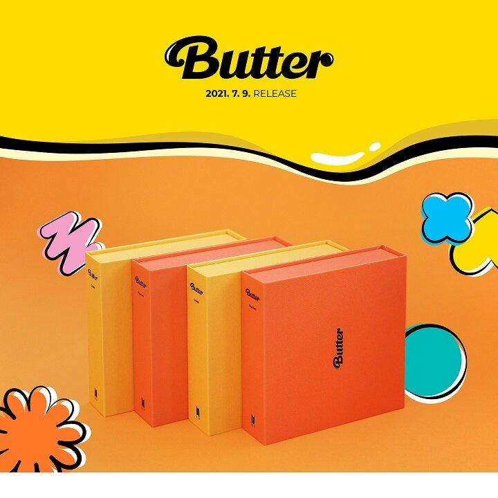 BTS アルバムセット YOURSELF & Butter 全て新品未開封 BTS アルバムセット YOURSELF & Butter 全て新品未開封（大きな