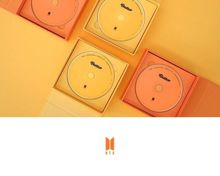 無作為の] BTS - BUTTER | OLIVE YOUNG Global