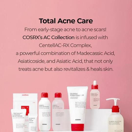 COSRX AC Collection Calming Foam Cleanser 150ml | OLIVE YOUNG Global