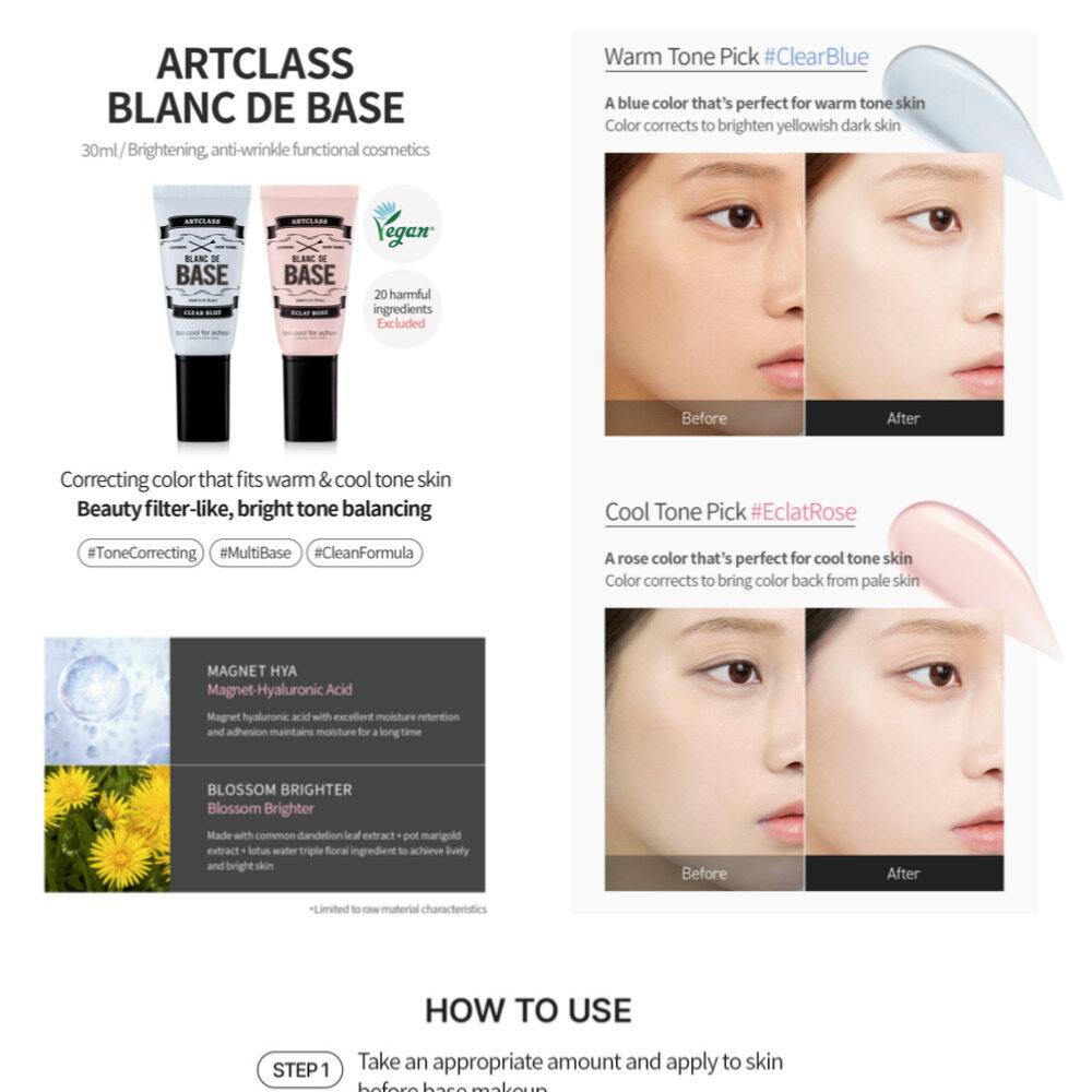 d'Alba・DECORTE・&be・too cool for school TOO COOL FOR SCHOOL Face Blush Powder for Natural Makeup (De