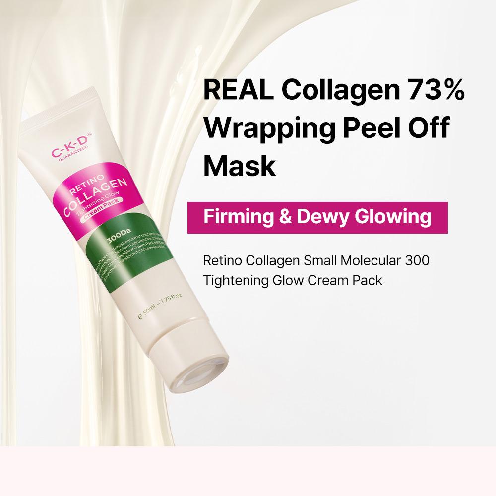 CKD Retino Collagen Small Molecule 300 Tightening Cream Pack