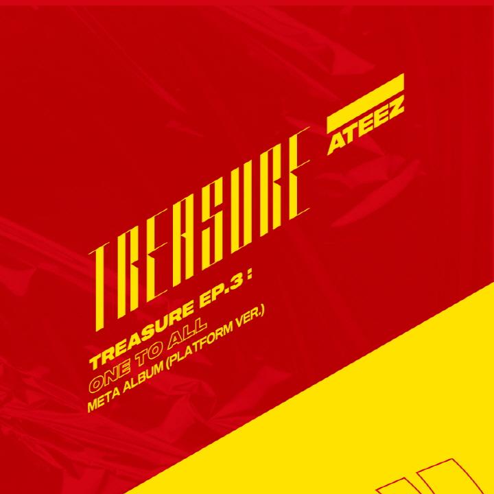 ATEEZ - TREASURE EP.3 : ONE TO ALL [META ALBUM] (PLATFORM VER