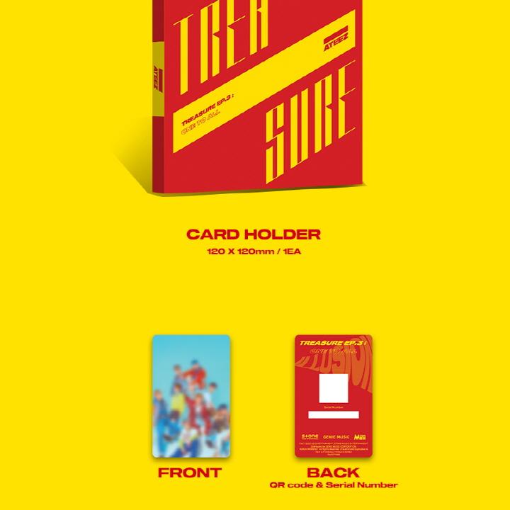 ATEEZ - TREASURE EP.3 : ONE TO ALL [META ALBUM] (PLATFORM VER