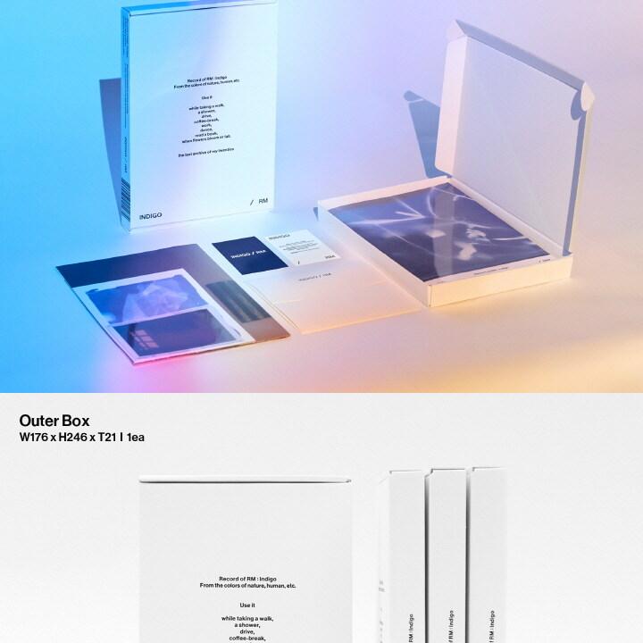 RM (BTS) - INDIGO [BOOK EDITION] | OLIVE YOUNG Global
