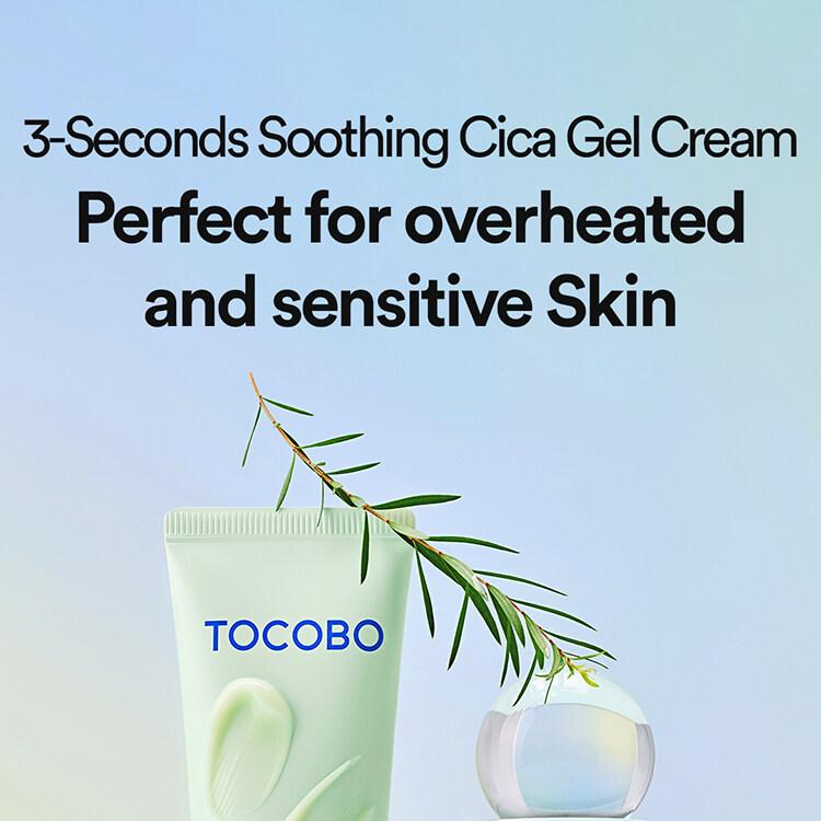 TOCOBO Cica Calming Gel Cream 75ml | OLIVE YOUNG Global