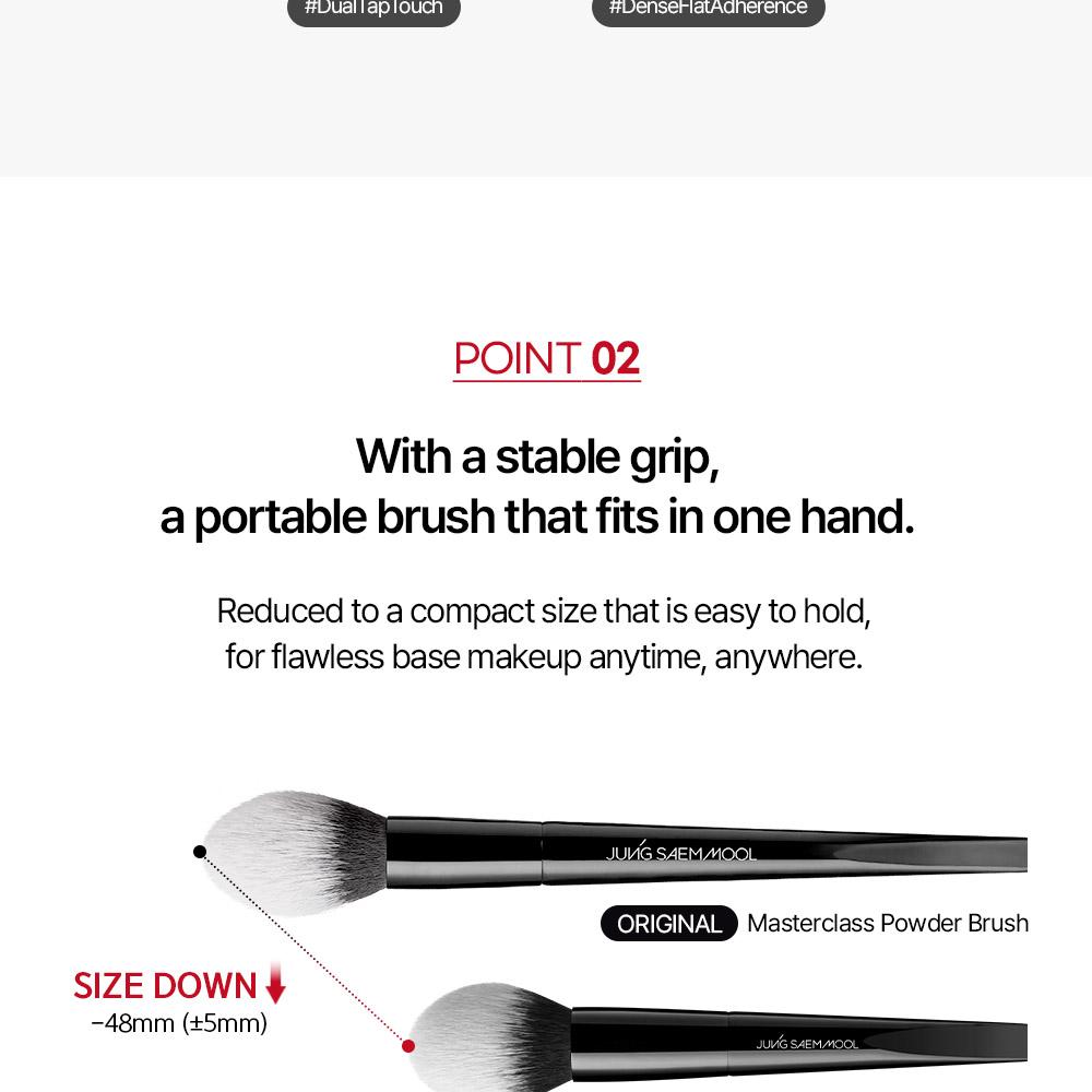 JUNGSAEMMOOL Masterclass Face Brush Portable Kit | OLIVE YOUNG Global