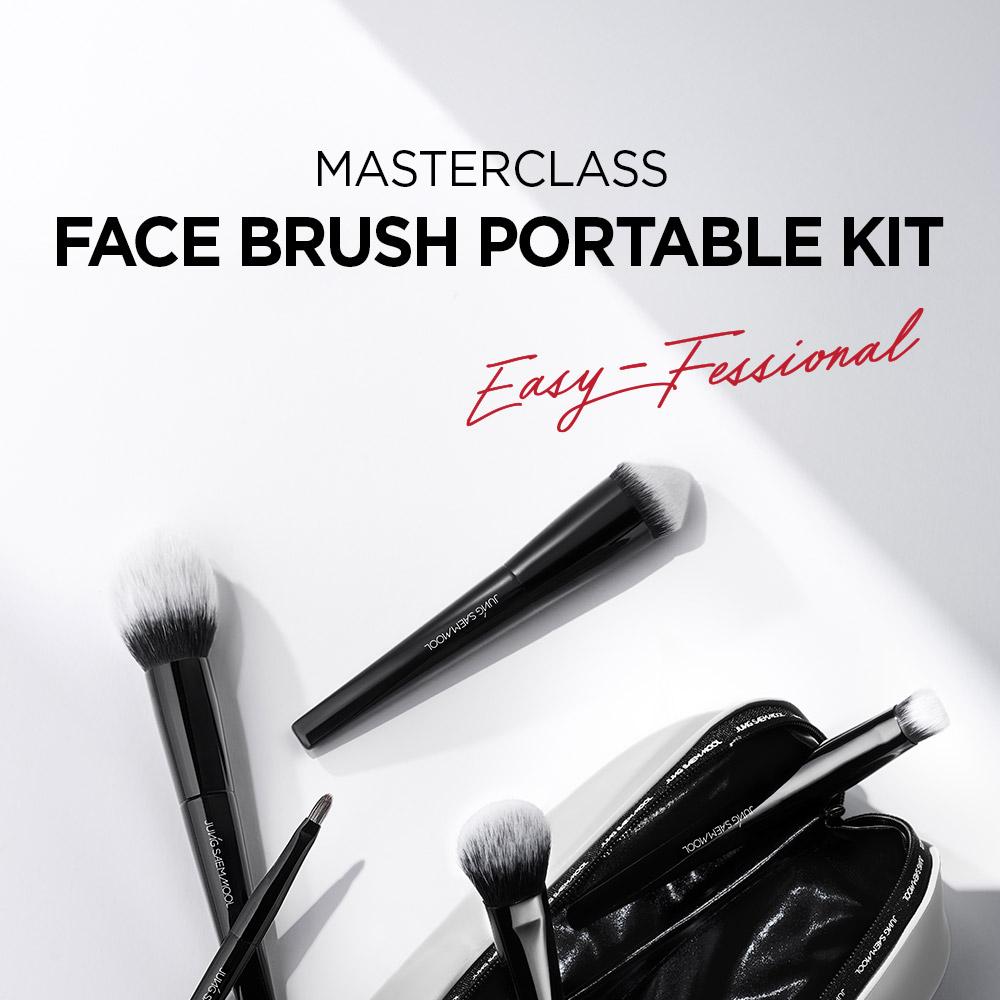 JUNGSAEMMOOL Masterclass Face Brush Portable Kit | OLIVE YOUNG Global